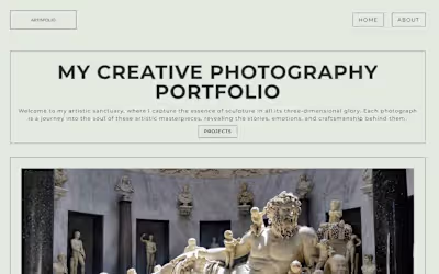 Website design for Photographers 