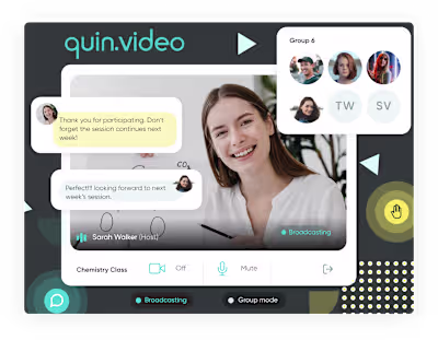 Quin Video project