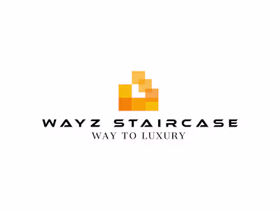 Staircase Company Logo Design