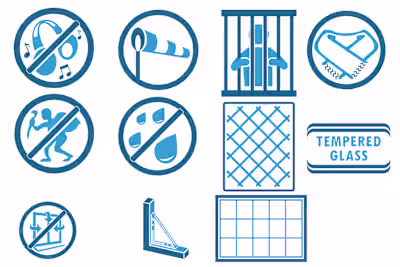 Custom Illustration Flat and Line Icon