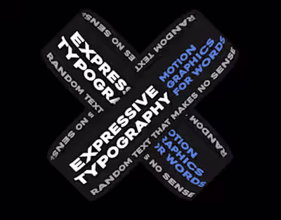 Expressive Typography