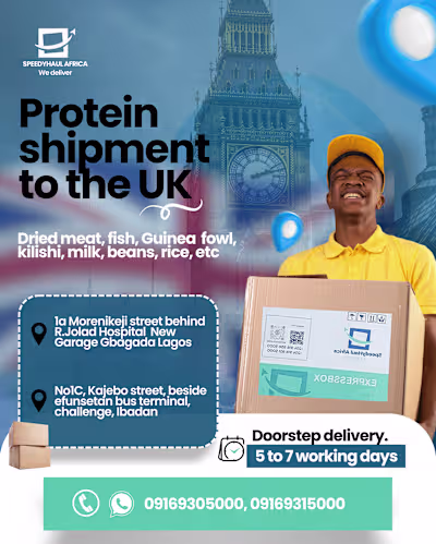 Speedyhaul Africa flyer designs