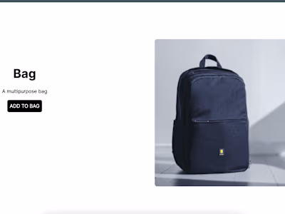 Animated Website