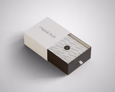 Organik Bodi - Brand & Packaging
