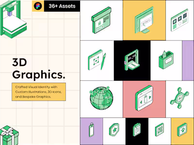 Visual Identity for 3D Printo