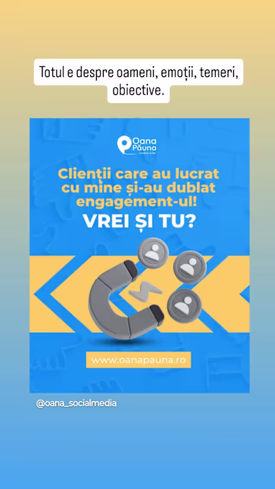 Social media management for you