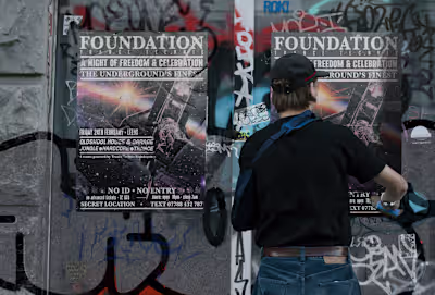 Personal Project • Foundation Trance Technic #2