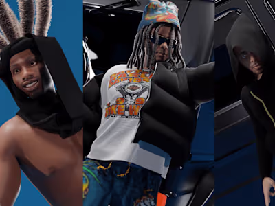 I will create a realistic 3d character model and pose for you