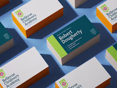 School Logo - Bellevue Children’s Academy - Creative Chameleon …