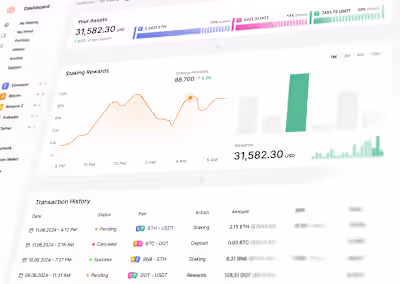 Crypto Dashboard - Web3