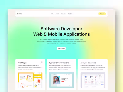 Niika Developer Portfolio