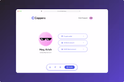CopperX concept