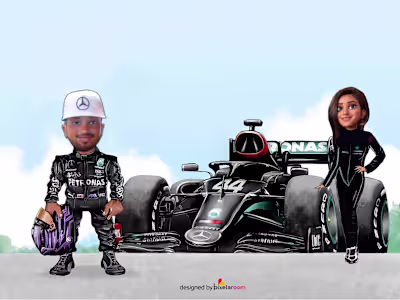 I will do caricatures of couples, weddings and anniversary gift