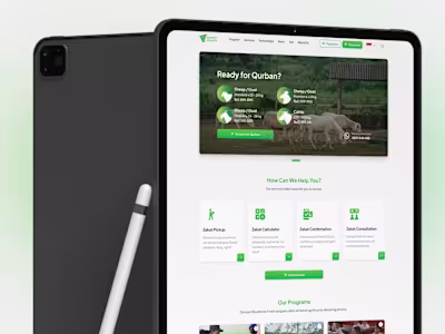 Dompet Dhuafa (2021) • Charity Website Revamp
