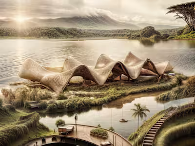 Tropical Retreat - Parametric Design