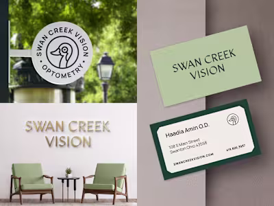 Branding Kit for Swan Creek Vision
