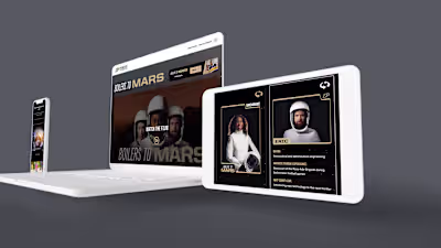 Purdue University "Boilers To Mars"