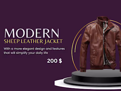 Product poster for Amazon, Facebook