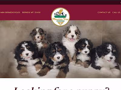 E-com Puppy Portal Website