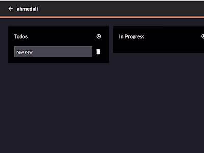 Kanban Task Management