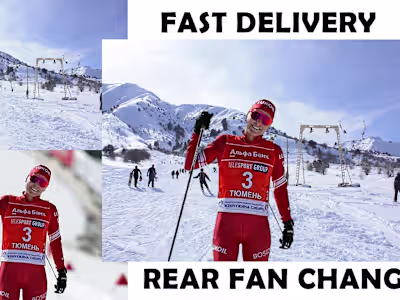 I am good at photo editing.