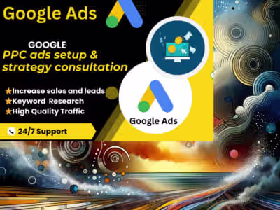 Don't gamble on ads, hire me and profit 🚀 for Google Ads