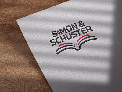 Creative Logo Design for Simon & Schuster