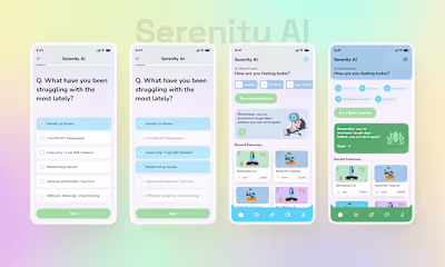 Mindfulness App: SERENITY AI