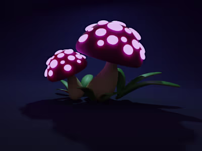 Mushroom Design 