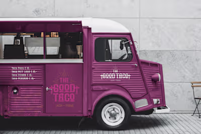 the good taco | Brandingstudio Uhmo