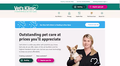 Vetsklinic.co.uk