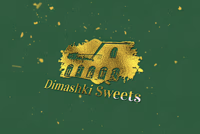 Memorable Logo Design For Traditional Arabic Sweets