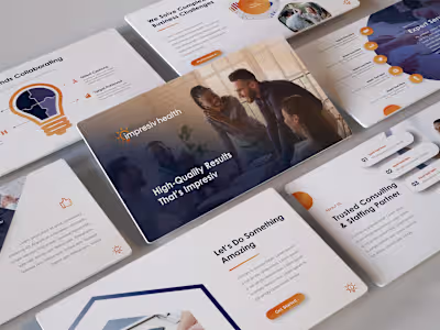 Impresiv Health Business Presentation Template