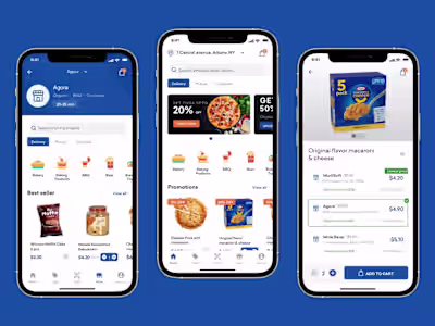 Cartzie - On-Demand Food Delivery