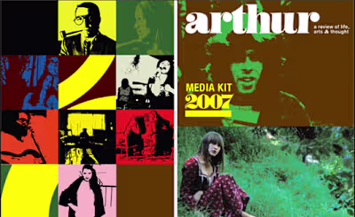 Art Director, Arthur Magazine