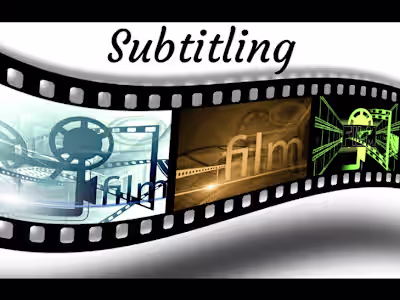 Subtitling videos