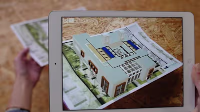 Augmented Reality construction App