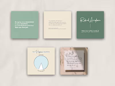 Instagram Brand Development for Psychologist