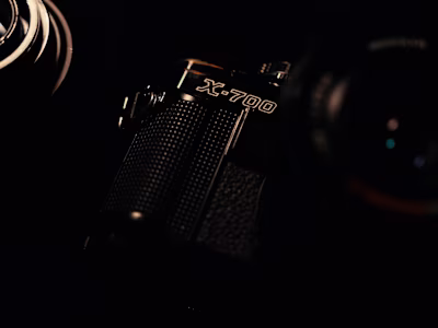 A Story Told in Celluloid - Film Photography Spec Commercial