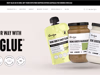 Custom Template and Custom Section development for Gevity Rx Aus