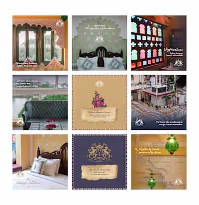 Designed a complete brand experience