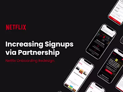 Netflix; Partnership