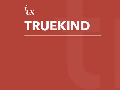 Web Design for Truekind.com
