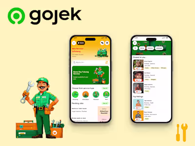 Designed a new mini app
