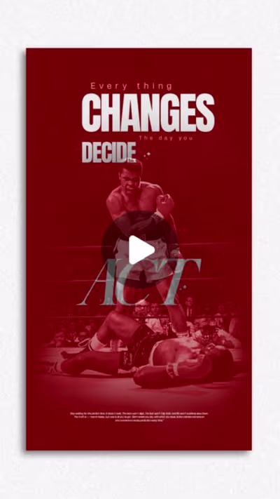 Motivational Momentum Post