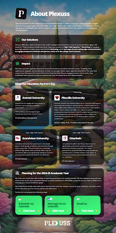 Digital Collateral I created. Ed