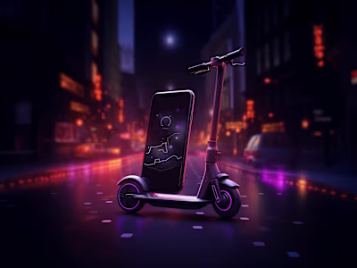 E-scooter Mobile App