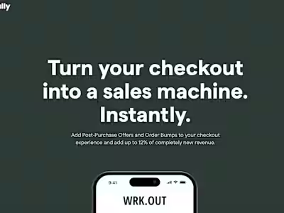 Rally Commerce Checkout Solution