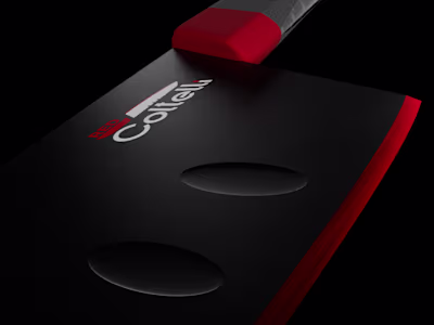 Red Coltelli Branding + 3D Model + Product Packaging