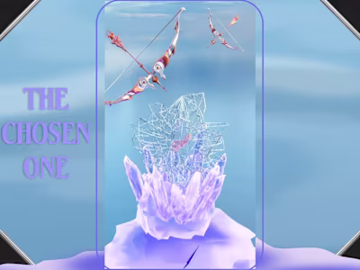 MOTION DESIGN 01 : the chosen one